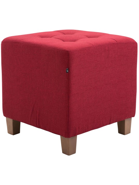 Faraónska stolička, starožitné svetlo, červená