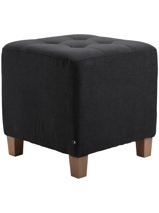 Faraónska stolička, starožitné svetlo, čierna