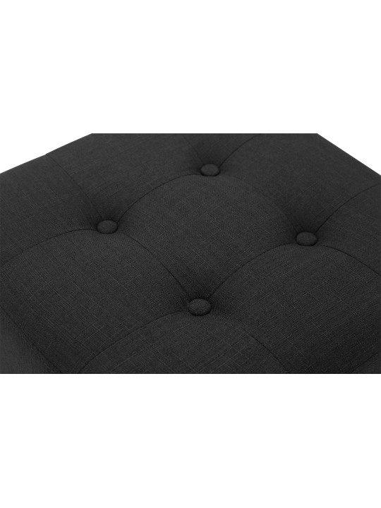 Faraónska stolička, starožitné svetlo, čierna