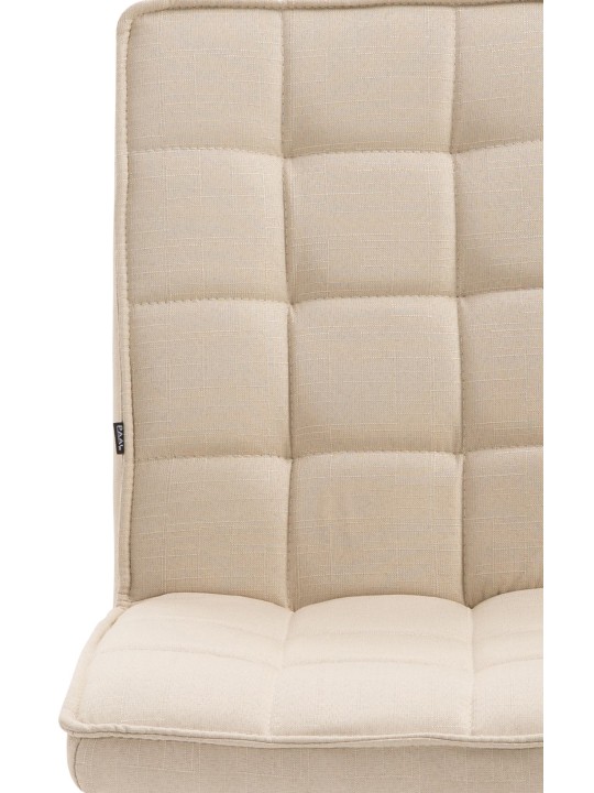 Pracovná stolička Peking V2 látka, krémová