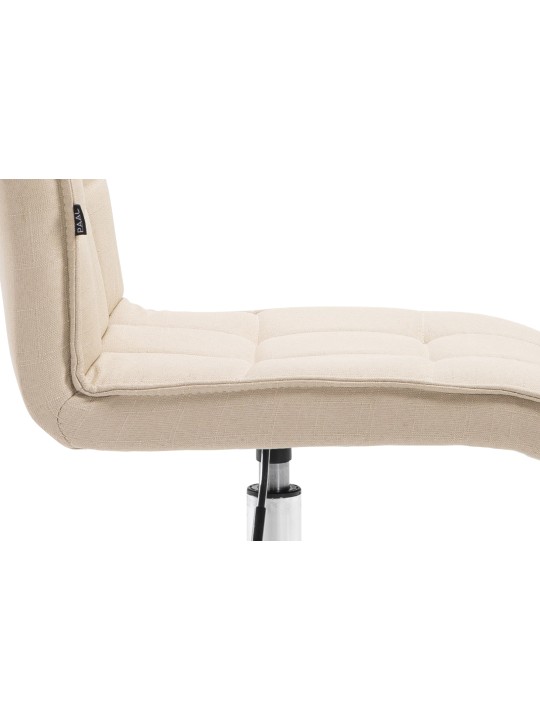 Pracovná stolička Peking V2 látka, krémová