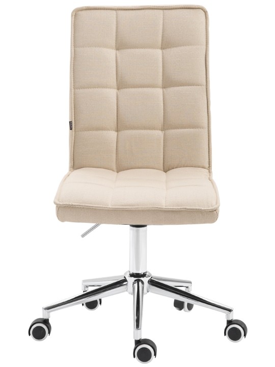 Pracovná stolička Peking V2 látka, krémová