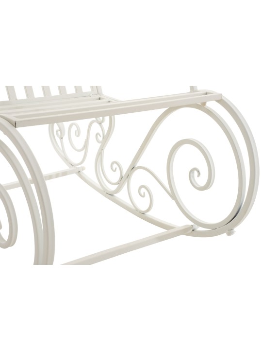 Hojdacie kreslo Smilla, biela