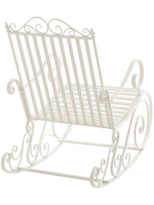 Hojdacie kreslo Smilla, biela