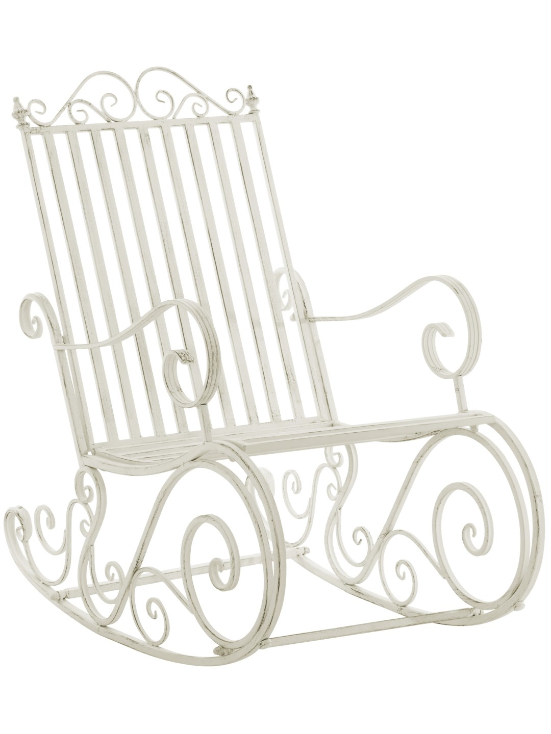 Hojdacie kreslo Smilla, antická biela