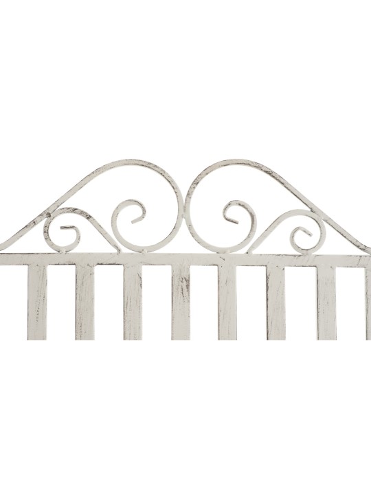 Hojdacie kreslo Smilla, antická biela