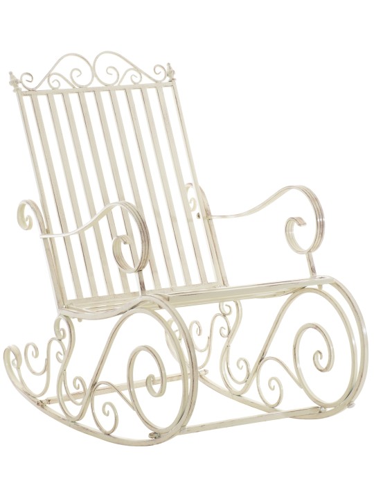 Hojdacie kreslo Smilla, antická krémová