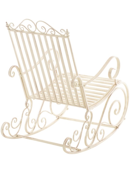 Hojdacie kreslo Smilla, antická krémová