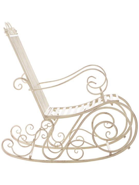 Hojdacie kreslo Smilla, antická krémová