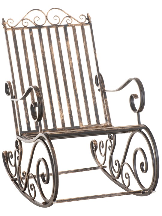 Hojdacie kreslo Smilla, bronzová