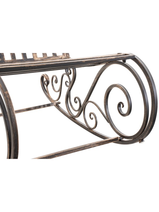 Hojdacie kreslo Smilla, bronzová