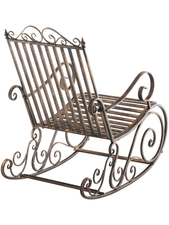 Hojdacie kreslo Smilla, bronzová