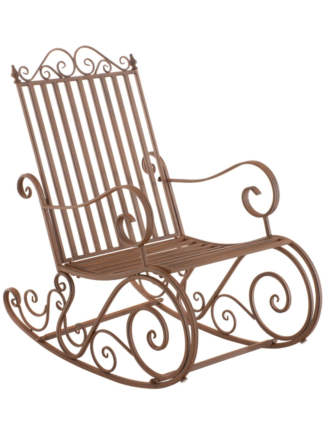 Hojdacie kreslo Smilla, hnedá