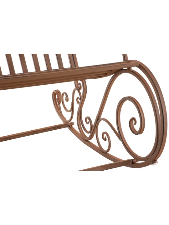 Hojdacie kreslo Smilla, hnedá