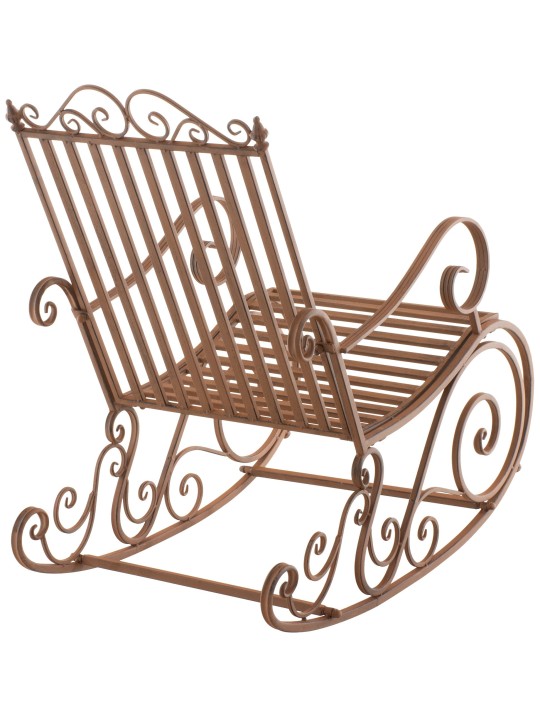 Hojdacie kreslo Smilla, hnedá