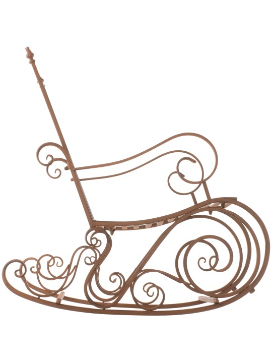 Hojdacie kreslo Smilla, hnedá