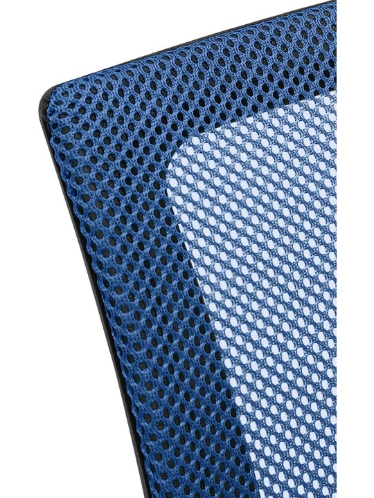 Stolička pre návštevníkov Eureka, modrá