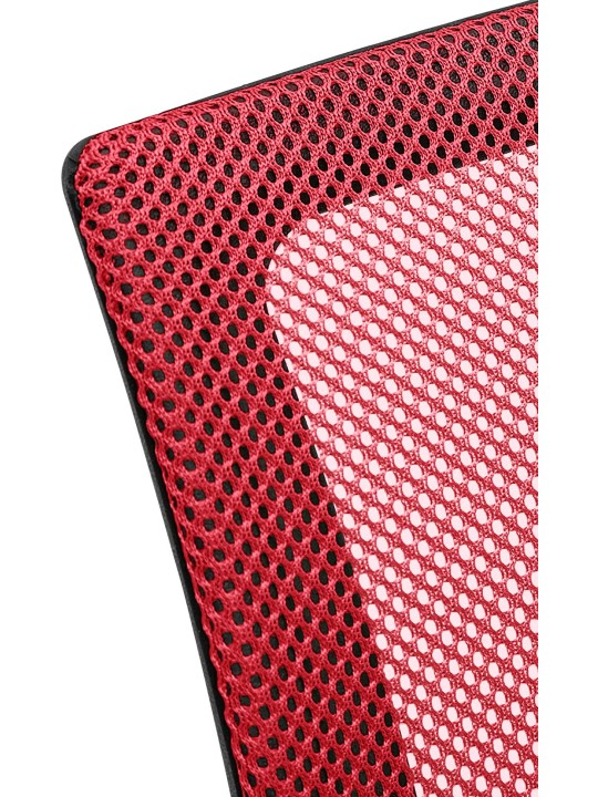 Kreslo pre návštevníkov Eureka, červená