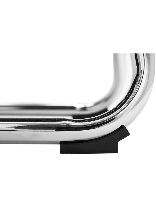 Kreslo pre návštevníkov Eureka, červená