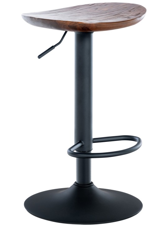 Sada 4 barových stoličiek Skelde, orech