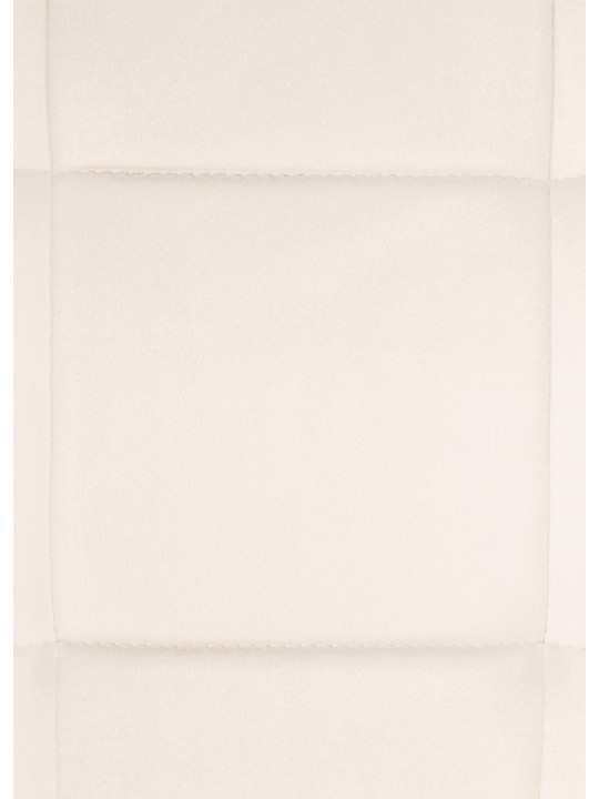 Sada 2 jedálenských stoličiek Vermont velvet, krémová