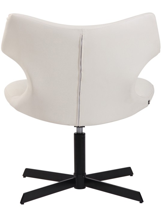 Lehátko Welland z umelej kože, biela