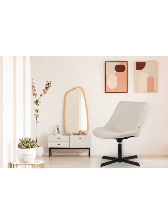 Ležadlo Granby, krémová