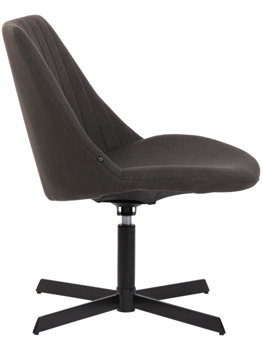 Ležadlo Granby, tmavosivá