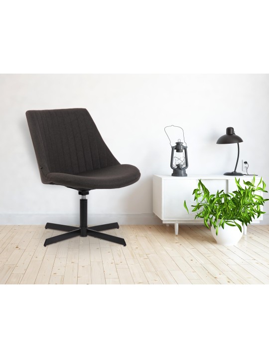 Ležadlo Granby, tmavosivá