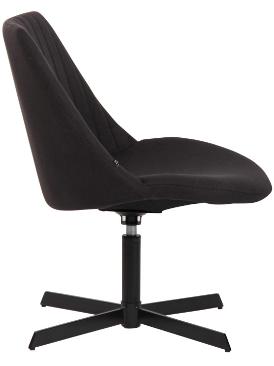 Ležadlo Granby, čierna