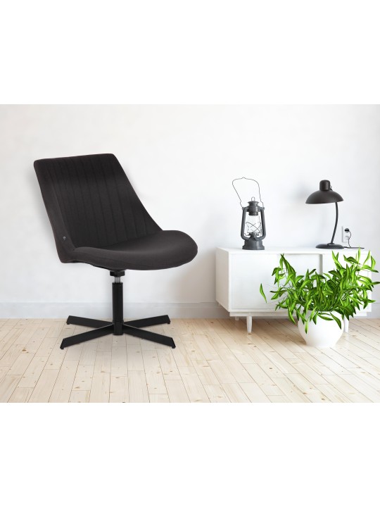 Ležadlo Granby, čierna