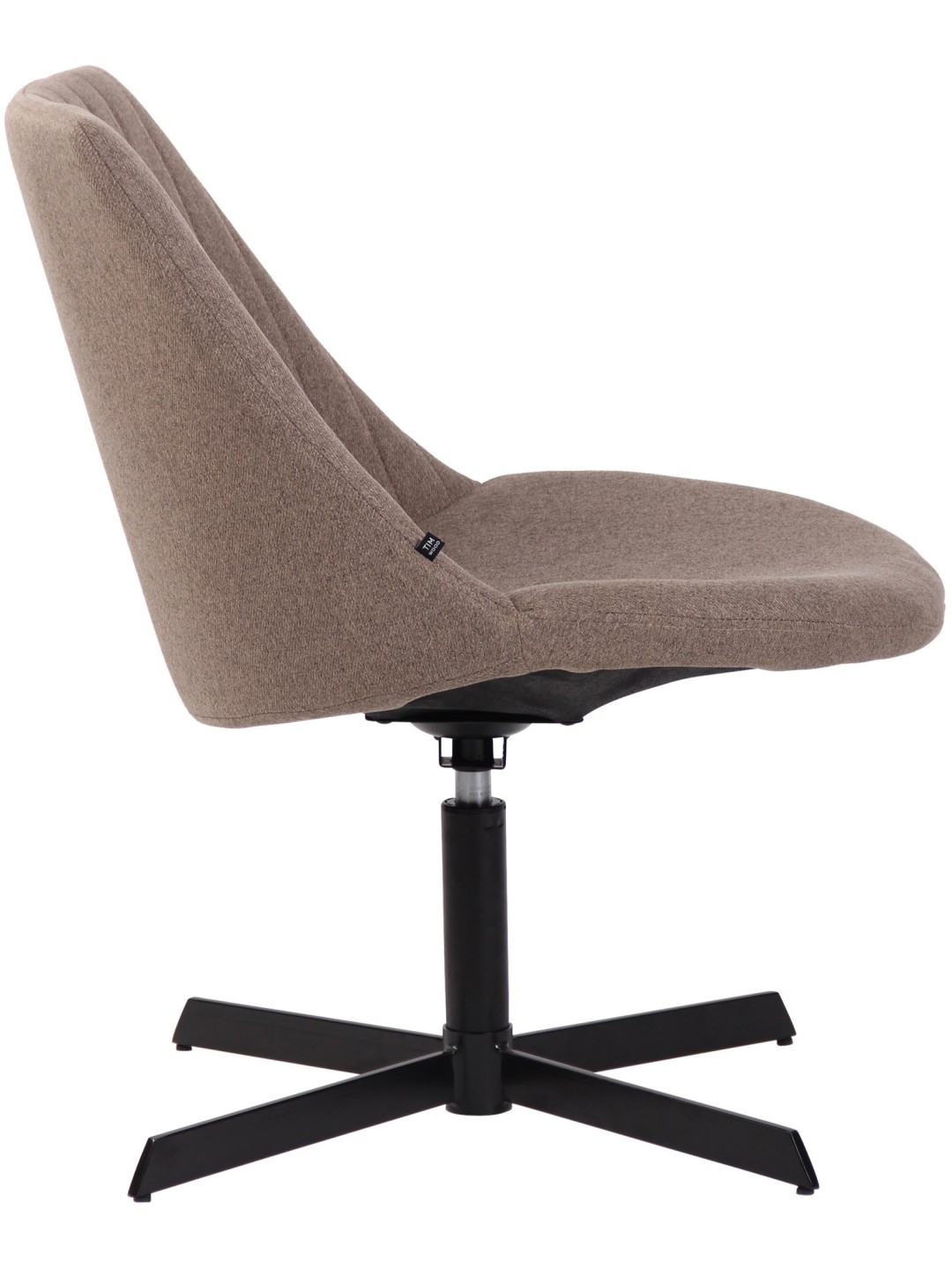 Ležadlo Granby, šedohnedá