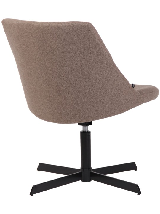 Ležadlo Granby, šedohnedá