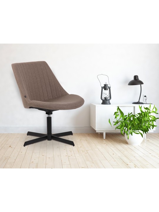 Ležadlo Granby, šedohnedá