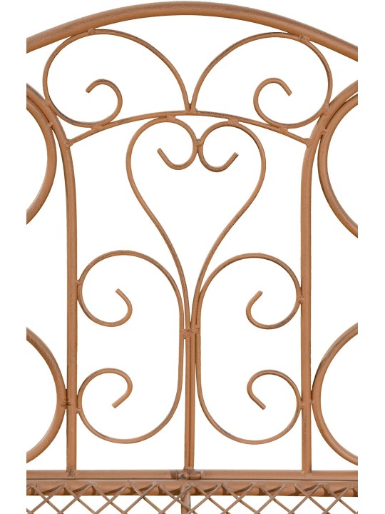 Záhradná lavica Tara, antická hnedá