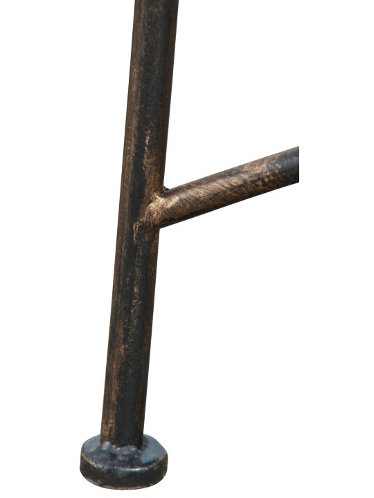 Záhradná lavica Tara, bronzová