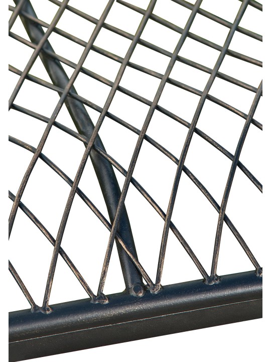 Záhradná lavica Tara, bronzová