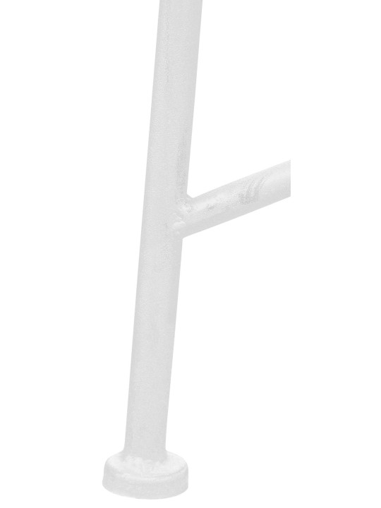 Záhradná lavica Tara, biela