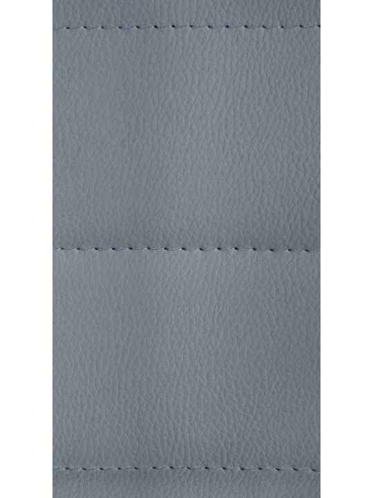 Súprava 2 barových stoličiek Lex umelá koža C, sivá