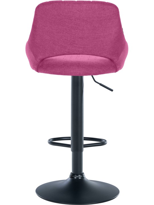 Barová stolička Milet látka, fialová