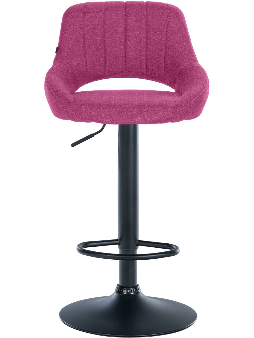 Barová stolička Milet látka, fialová