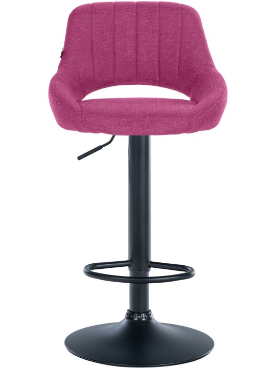 Barová stolička Milet látka, fialová