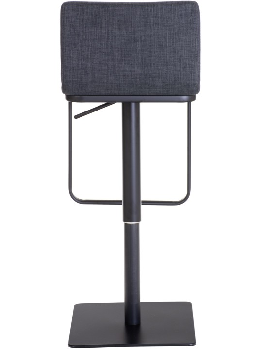 Barová stolička Limon B látka, tmavosivá