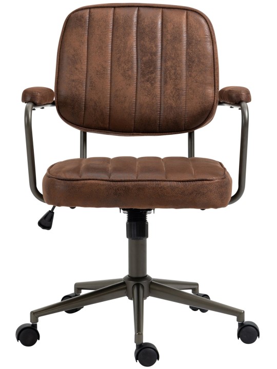 Kancelárska stolička Natrona, koňaková