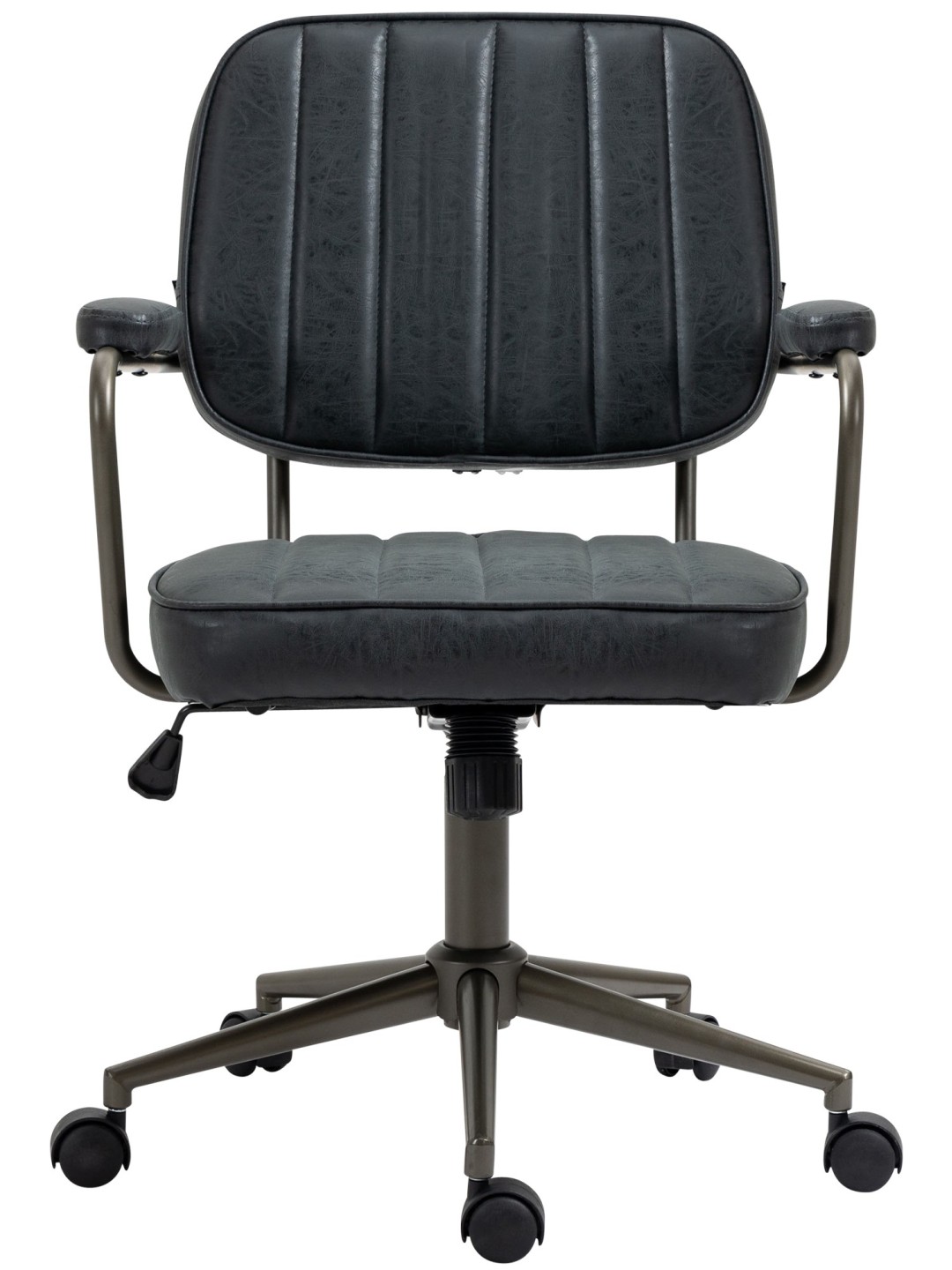 Kancelárska stolička Natrona, antická čierna