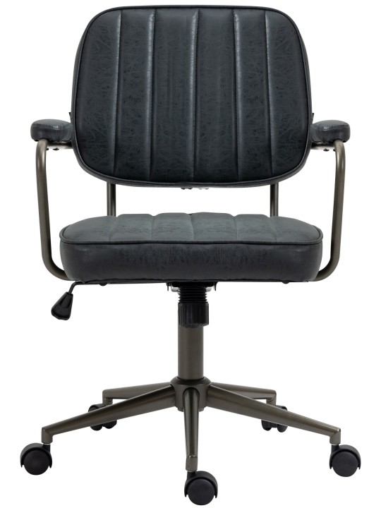 Kancelárska stolička Natrona, antická čierna