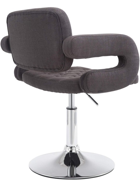 Lehátko látka Dublin, tmavosivá