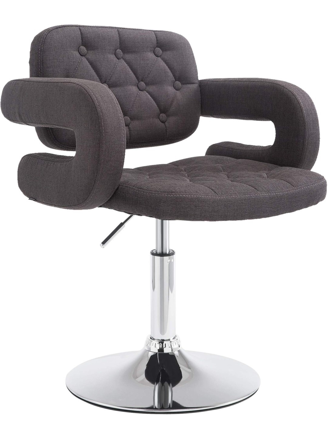 Lehátko látka Dublin, tmavosivá