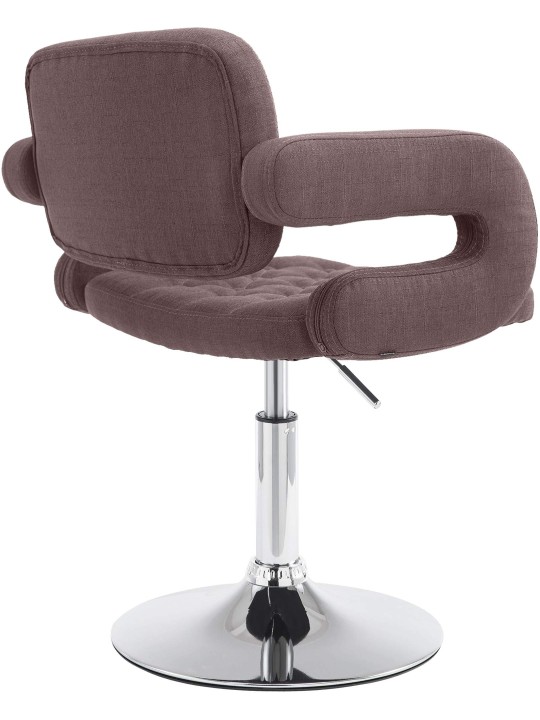 Lehátko látka Dublin, hnedá