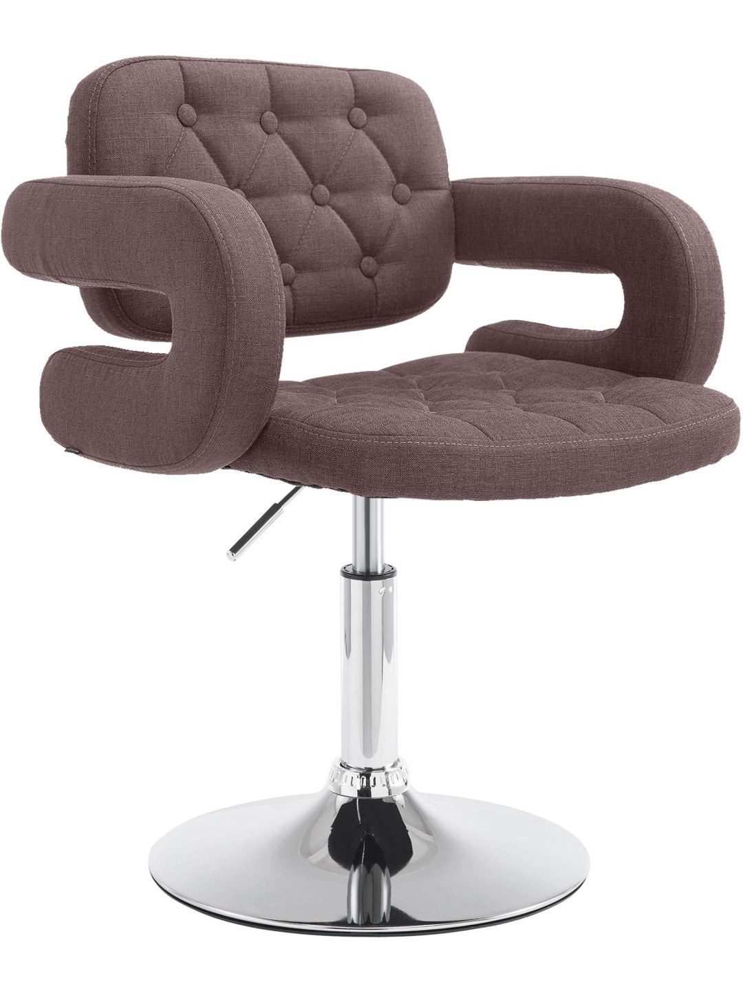 Lehátko látka Dublin, hnedá